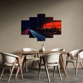 Autósztráda képe (150x105 cm)