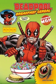 Plakát Deadpool - Cereal, (61 x 91.5 cm)