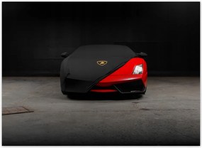 Fotótapéta flizelina 254x184 Piros szuper autó