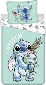 Disney Lilo és Stitch, A csillagkutya Buddies ágyneműhuzat 140×200cm, 70×90 cm