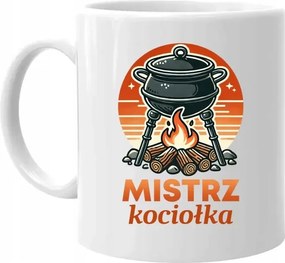 Bográcsmester Ajándék Bögre Neki