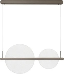 NOVALUCE 9054449 NOAH Glamour Függesztett Lámpa LED IP20