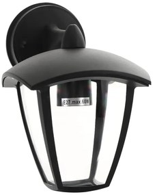Brilagi - LED Kültéri fali lámpa LUNA 1xE27/60W/230V IP44