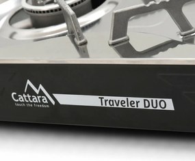 Cattara Traveler DUO Gáztűzhely