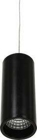 Italux Modern LED függeszték Moldes Fekete ITXHL7718/7W BL