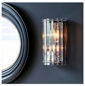 Elstead Kichler - LED Fürdőszobai fali lámpa CRYSTAL SKYE 2xG9/3W/230V IP44 ED0234