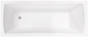 Besco Optima egyenes kád 170x70 cm fehér #WAO-170-PK