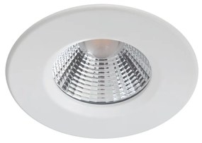 Philips fürdőszobai süllyesztett lámpa, 3db-os szett, 2700K melegfehér, beépített LED, 5,5W, 350 lm, 8718699756048