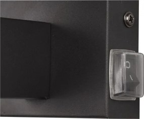 Matt fekete fali lámpa ø 14 cm Kula – Trio