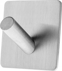 Akasztós Fürdőszobai Törölközőtartó Fali Tartó Öntapadós Ezüst