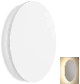Aigostar B.V. Aigostar - LED Fali lámpa LED/12W/230V 3000K 25 cm fehér B10303H88