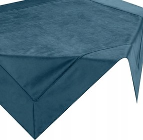 Abrosz dekoratív Velvet 85x85 sötétkék