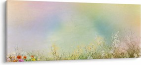 Kép - Festett rét 2 (120x50 cm)