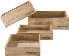 STANDARD SUPPLY mangófa doboz 28 x 11cm