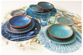 Papír tányéralátét szett 6 db-os ø 38 cm – VDE Tivoli 1996