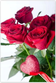 Poszterek 80x120 Nőnap Ajándék Love