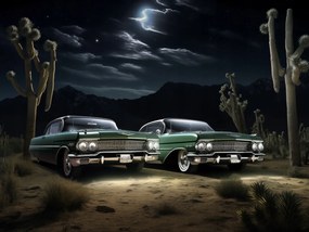 Poszter 40x30cm Nosztalgikus találkozás