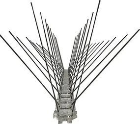 Rozsdamentes galambriasztó tüskék, 50 x 12 cm