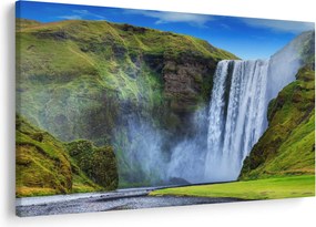 Kép - Seljalandsfoss vízesés (90x60 cm)
