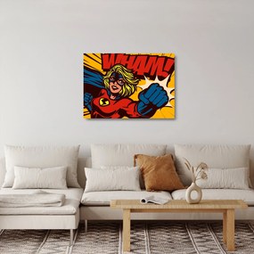 Üveg kép - Comix (70x50 cm)
