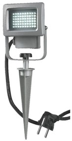 Kerti LED spotlámpa EUROM LED 4-P, ezüst