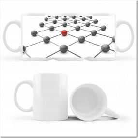 Fotó bögre Molekuláris kapcsolatok