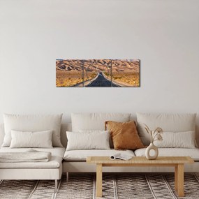 Kép - Death Valley, California, USA (órával) (90x30 cm)