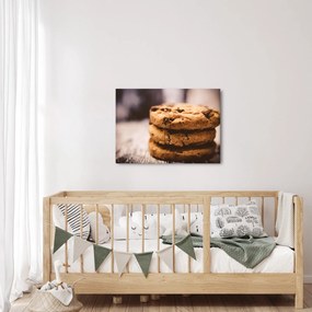 Cookies süti képe (70x50 cm)