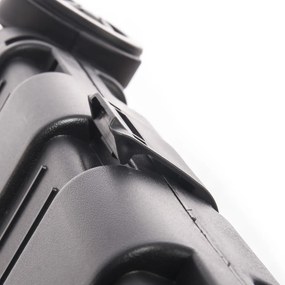 Keeeper Összecsukható bevásárlókocsi Olli 45 l Black, 45 l