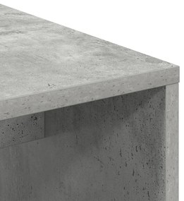Beton szürke íróasztal Beton szürke