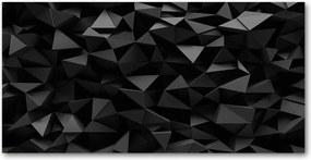 Fotó-kép edzett üveg Absztrakt 3D 140x70