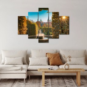 Kép - Wallenstein palota (150x105 cm)