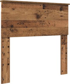 vidaXL Fejtámla Öreg fa 90 cm Faanyag