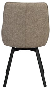 Bézs étkezőszék szett 2 db-os Alison – Rowico