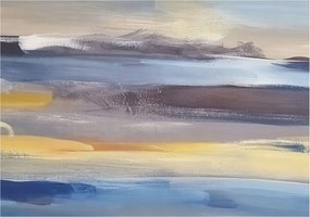 Divatos 3D Fali Tapéta Csendes táj 312x219 Ragasztóval