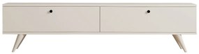 TV asztal Paris White