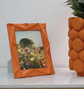 narancssárga képkeret 20,8x2x26 (belső kép mérete 15x20)cm