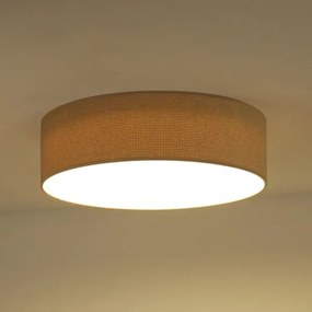 Duolla - CORTINA LED mennyezeti lámpa 26W, 45 cm, 4000K, bézs