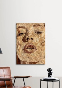 Falikép, 50×70 cm – Huhu316
