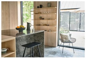Fekete desszertes tányér szett 2 db-os ø 20,8 cm Fjord - Villa Collection