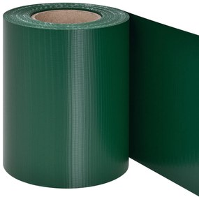 Juskys PVC védőöv a kerítéshez 4 db - zöld