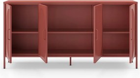 Téglavörös komód 160x90 cm Tayra – Marckeric