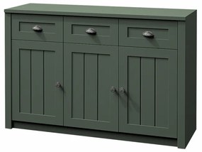 Komód K3SP Provense (zöld). 1016812
