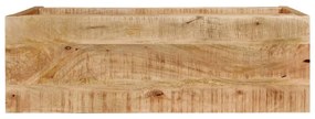 tömör mangófa tálalóasztal 2 fiókkal 110 x 35 x 75 cm