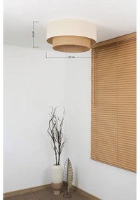 Brilagi - BOHO STYLE LED mennyezeti lámpa 3xE27/15W/230V, átmérő 60 cm
