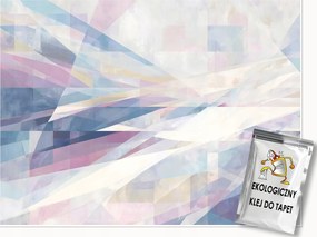 Fotótapéta Absztrakt Kék Hálószoba Nappali Tapéta Flizelina 400x280