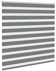 zebrafüggönnyel sötét szürke szövetszélesség 135,9cm poliészter