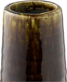 Barna kerámia magas váza (magasság 39 cm) – House Nordic