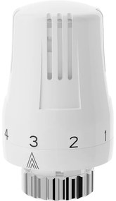 Mexen Mexen, termosztatikus fej radiátorhoz M30x1,5 mm, fehér, W908-001-20