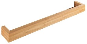 Dark bambusz falipolc, szélesség 60 cm - Wenko